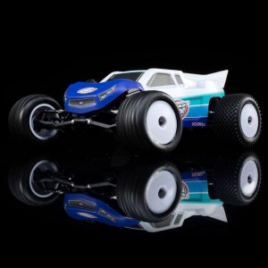 Радиоуправляемая трагги Losi 1:18 Mini-T 2.0 2WD Brushless RTR LOS01019T