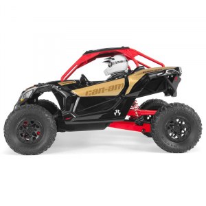 Радиоуправляемый багги Axial Yeti Jr. Can-Am Maverick 4WD 1:18 RTR AXI90069 