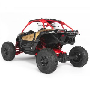 Радиоуправляемый багги Axial Yeti Jr. Can-Am Maverick 4WD 1:18 RTR AXI90069 