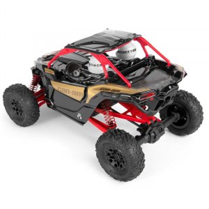 Радиоуправляемый багги Axial Yeti Jr. Can-Am Maverick 4WD 1:18 RTR AXI90069 