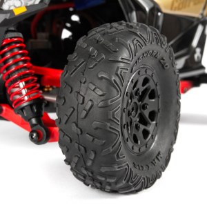 Радиоуправляемый багги Axial Yeti Jr. Can-Am Maverick 4WD 1:18 RTR AXI90069 