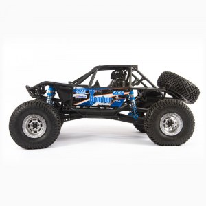 Радиоуправляемый краулер Axial 1/10 RR10 Bomber 4WD RTR (синий) AXI03016T1