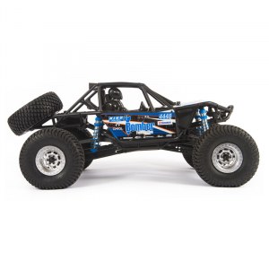 Радиоуправляемый краулер Axial 1/10 RR10 Bomber 4WD RTR (синий) AXI03016T1