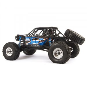 Радиоуправляемый краулер Axial 1/10 RR10 Bomber 4WD RTR (синий) AXI03016T1