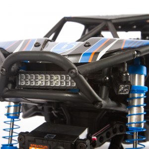 Радиоуправляемый краулер Axial 1/10 RR10 Bomber 4WD RTR (синий) AXI03016T1