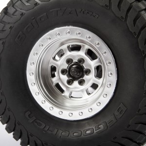 Радиоуправляемый краулер Axial 1/10 RR10 Bomber 4WD RTR (синий) AXI03016T1