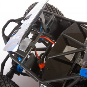 Радиоуправляемый краулер Axial 1/10 RR10 Bomber 4WD RTR (синий) AXI03016T1