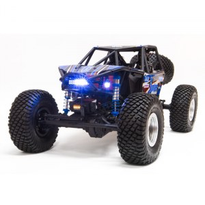 Радиоуправляемый краулер Axial 1/10 RR10 Bomber 4WD RTR (синий) AXI03016T1