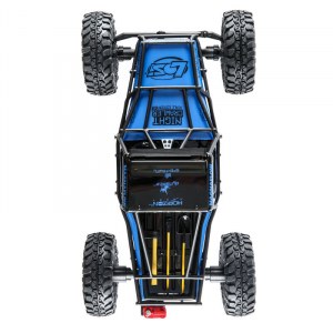 Краулер Losi 1:10 Night Crawler SE 4WD RTR (синий) LOS03015T1