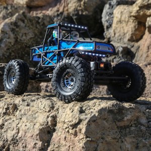 Краулер Losi 1:10 Night Crawler SE 4WD RTR (синий) LOS03015T1