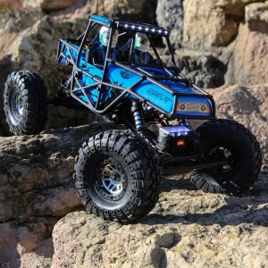 Краулер Losi 1:10 Night Crawler SE 4WD RTR (синий) LOS03015T1