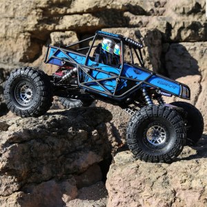 Краулер Losi 1:10 Night Crawler SE 4WD RTR (синий) LOS03015T1