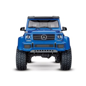 Радиоуправляемый внедорожник TRAXXAS TRX-4 Mercedes G 500 1:10 4WD Синий + черный кузов TRA82096-4-BODY