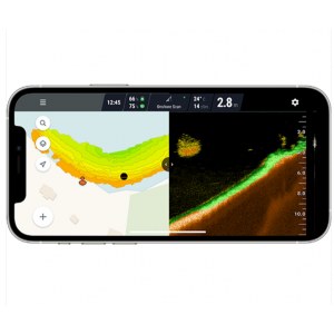Универсальный эхолот для рыбалки Deeper CHIRP+ 2.0 