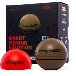 Универсальный эхолот для рыбалки Deeper CHIRP+ 2.0 