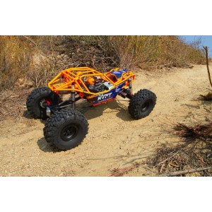 Радиоуправляемая багги Axial 1:10 RBX10 Ryft 4WD Rock Bouncer RTR (чёрный) AXI03005T2