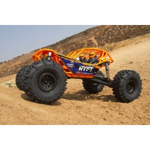 Радиоуправляемая багги Axial 1:10 RBX10 Ryft 4WD Rock Bouncer RTR (чёрный) AXI03005T2