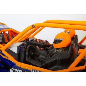 Радиоуправляемая багги Axial 1:10 RBX10 Ryft 4WD Rock Bouncer RTR (чёрный) AXI03005T2