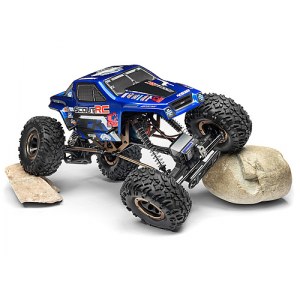 Краулер 1/10 электро - SCOUT RC 2018 (2.4гГц, RTR, влагозащита, аккумулятор 7.2В 1800мАч, з/у 220В) MV12505