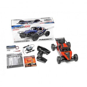 Радиоуправляемая модель багги MAVERICK STRADA DT BRUSHLESS MV12628