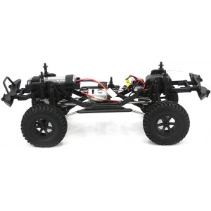 Радиоуправляемая модель трофи HSP/Redcat BlackBull Pro 4WD 1:10 2.4G - 94706PRO-AL011