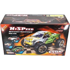 Радиоуправляемый внедорожник HSP Hot Rod TOP 4WD 1:10 2.4G - 94111TOP-STS046
