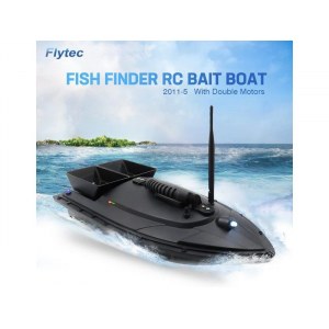 Радиоуправляемый катер для рыбалки Flytec 2011-5 2.4G RTR Flytec-2011-5