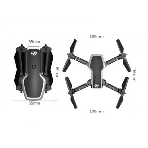 Квадрокоптер ToySky S171 PRO (складной, WiFi FPV камера, 6-осевой гироскоп, дальность до 30 м) S171 PRO