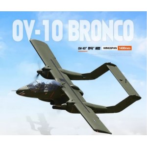 Радиоуправляемый самолет FlightLine OV-10 Bronco 1400mm (55") Wingspan - PNP FLW305P