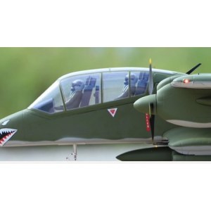 Радиоуправляемый самолет FlightLine OV-10 Bronco 1400mm (55") Wingspan - PNP FLW305P