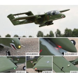 Радиоуправляемый самолет FlightLine OV-10 Bronco 1400mm (55") Wingspan - PNP FLW305P