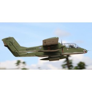 Радиоуправляемый самолет FlightLine OV-10 Bronco 1400mm (55") Wingspan - PNP FLW305P