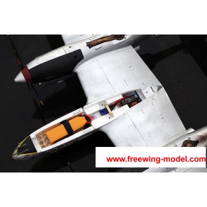 Радиоуправляемый самолет FreeWing P-38L Lightning PNP FLW3011P