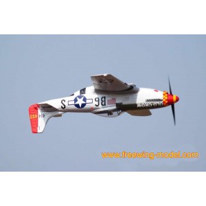 Радиоуправляемый самолет FreeWing P-51D HP "Old Crow" PNP FW30122P