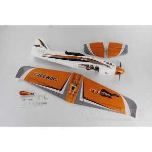 Радиоуправляемый самолет FreeWing Moray (ORANGE) KIT FS10221K