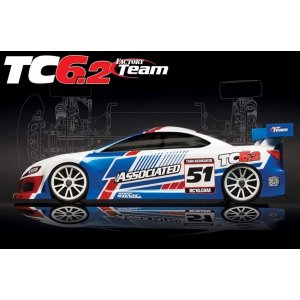 Туринг 1/10 - TC6.2 FT (Набор для сборки)