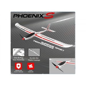 Радиоуправляемый планер Volantex RC PhoenixS 1600мм Brushless 2.4G 4ch LiPo RTF with Gyro - EXA74207R