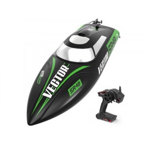 Радиоуправляемый катер Volantex RC Vector SR48 Brushless 2.4G LiPo RTR - EXA79703RBL