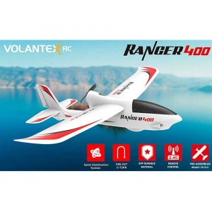 Радиоуправляемый самолет Volantex RC Ranger 400мм 2.4G - EXA76106R LiPo RTF with Gyro - EXA76106R