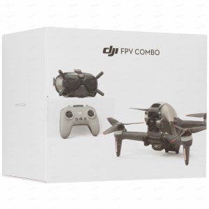 DJI FPV Combo гоночный квадрокоптер с хорошей камерой