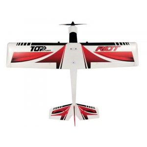 Радиоуправляемый самолет Top RC Riot Pro 1400мм 2.4G 4-ch LiPo RTF top049E