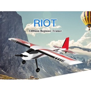 Радиоуправляемый самолет Top RC Riot Pro 1400мм 2.4G 4-ch LiPo RTF top049E