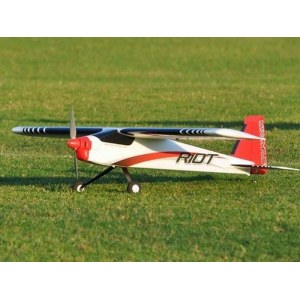 Радиоуправляемый самолет Top RC Riot Pro 1400мм 2.4G 4-ch LiPo RTF top049E