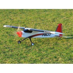 Радиоуправляемый самолет Top RC Riot Pro 1400мм 2.4G 4-ch LiPo RTF top049E