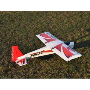 Радиоуправляемый самолет Top RC Riot Pro 1400мм 2.4G 4-ch LiPo RTF top049E