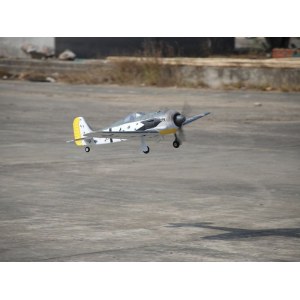 Радиоуправляемый самолет Top RC FW190 1200мм (закрылки, шасси) 2.4G 6-ch LiPo RTF top002C