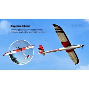 Радиоуправляемый планер Top RC Lightning 2100 (Propeller Power System) 2100мм 2.4G 4-ch LiPo RTF top090C