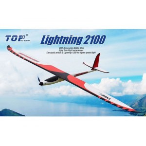 Радиоуправляемый планер Top RC Lightning 2100 (Propeller Power System) 2100мм 2.4G 4-ch LiPo RTF top090C