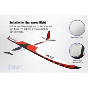 Радиоуправляемый планер Top RC Lightning 2100 (Propeller Power System) 2100мм 2.4G 4-ch LiPo RTF top090C