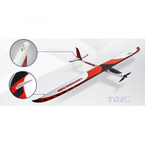 Радиоуправляемый планер Top RC Lightning 2100 (Propeller Power System) 2100мм 2.4G 4-ch LiPo RTF top090C